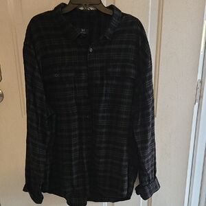 George Charcoal and Black Ched Shirt